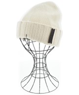 Ermenegildo Zegna（ゼニア）ニットキャップ・ビーニー 白 サイズ:OS メンズ/2200657956141