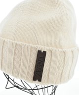 Ermenegildo Zegna（ゼニア）ニットキャップ・ビーニー 白 サイズ:OS メンズ/2200657956141