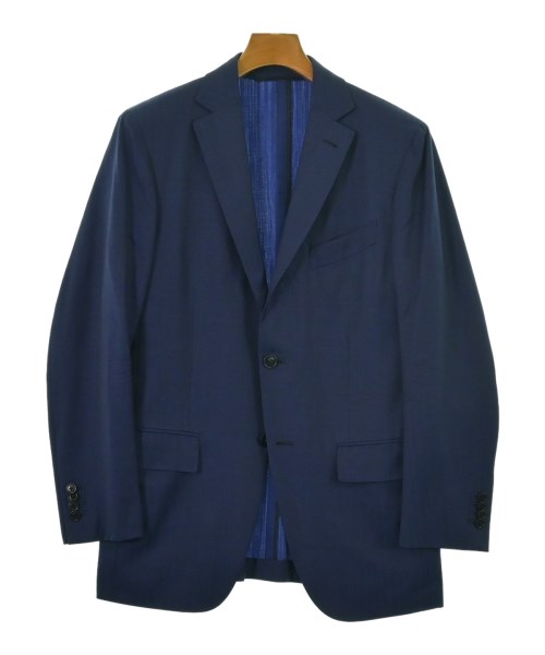 Ermenegildo Zegna(ゼニア)テーラードジャケット 紺 サイズ:46(M位)/2200658261114