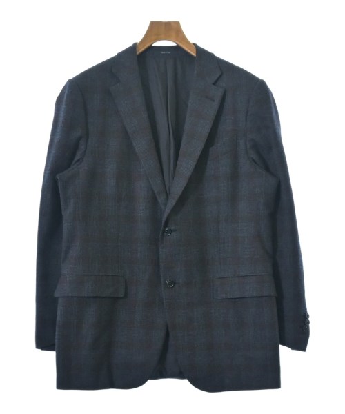 Ermenegildo Zegna(ゼニア)テーラードジャケット 紺 サイズ:52R(XL位)/2200658811012