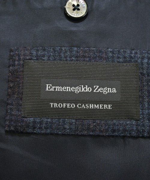 Ermenegildo Zegna（ゼニア）テーラードジャケット 紺 サイズ:52R(XL位) メンズ/2200658811012