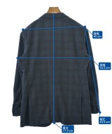 Ermenegildo Zegna（ゼニア）テーラードジャケット 紺 サイズ:52R(XL位) メンズ/2200658811012