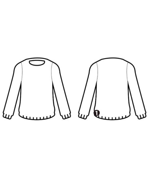 Ermenegildo Zegna（ゼニア）ニット・セーター ピンク サイズ:54(XXL位) メンズ/2200659165022