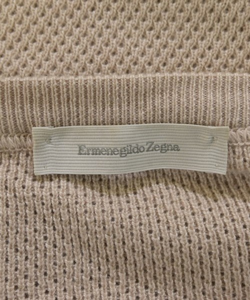 Ermenegildo Zegna（ゼニア）ニット・セーター ピンク サイズ:54(XXL位) メンズ/2200659165022