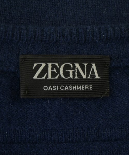 Ermenegildo Zegna（ゼニア）ニット・セーター 紺 サイズ:48(L位) メンズ/2200659349064