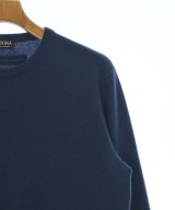 Ermenegildo Zegna（ゼニア）ニット・セーター 紺 サイズ:48(L位) メンズ/2200659349064