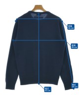 Ermenegildo Zegna（ゼニア）ニット・セーター 紺 サイズ:48(L位) メンズ/2200659349064