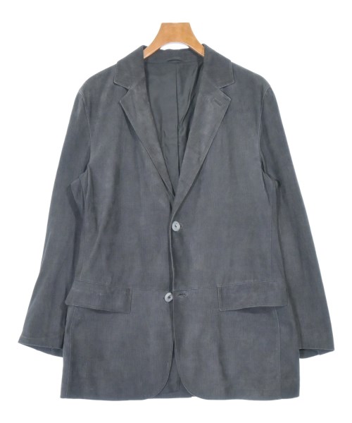 Ermenegildo Zegna(ゼニア)テーラードジャケット グレー サイズ:M/2200659710024