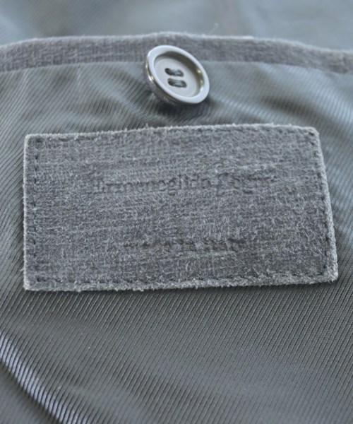 Ermenegildo Zegna（ゼニア）テーラードジャケット グレー サイズ:M メンズ/2200659710024