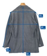 Ermenegildo Zegna（ゼニア）テーラードジャケット グレー サイズ:M メンズ/2200659710024