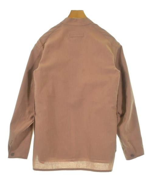 Ermenegildo Zegna（ゼニア）カジュアルシャツ 茶 サイズ:S メンズ/2200712257022