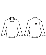 Ermenegildo Zegna（ゼニア）カジュアルシャツ 茶 サイズ:S メンズ/2200712257022