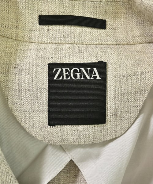 Ermenegildo Zegna（ゼニア）その他 ベージュ サイズ:48(L位) メンズ/2200714693019