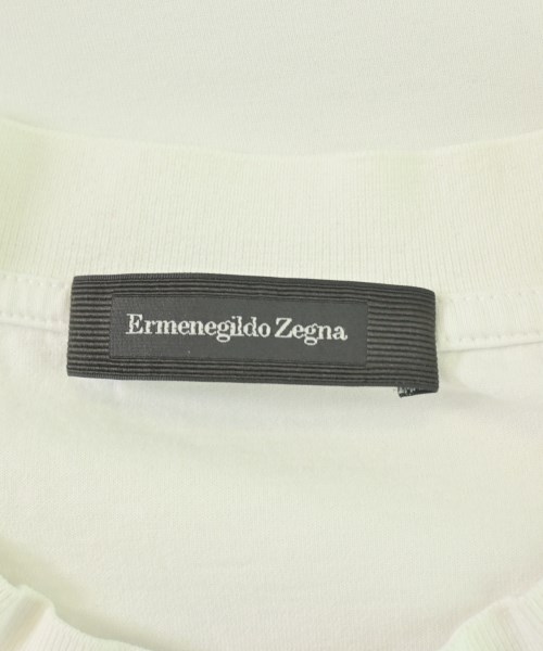 Ermenegildo Zegna（ゼニア）Tシャツ・カットソー 白 サイズ:XS メンズ/2200715283189