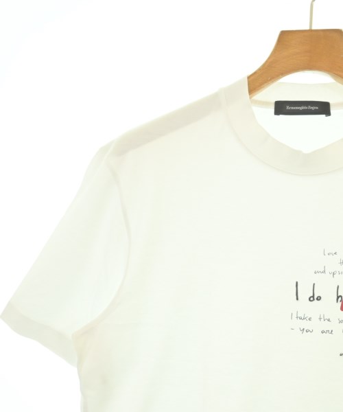 Ermenegildo Zegna（ゼニア）Tシャツ・カットソー 白 サイズ:XS メンズ/2200715283189
