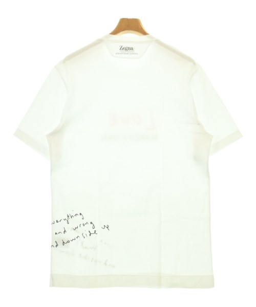 Ermenegildo Zegna（ゼニア）Tシャツ・カットソー 白 サイズ:M メンズ/2200715283196