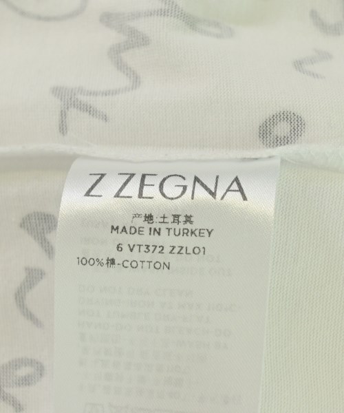 Ermenegildo Zegna（ゼニア）Tシャツ・カットソー 白 サイズ:M メンズ/2200715283196