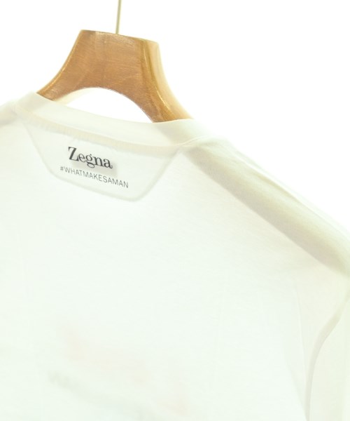 Ermenegildo Zegna（ゼニア）Tシャツ・カットソー 白 サイズ:M メンズ/2200715283196