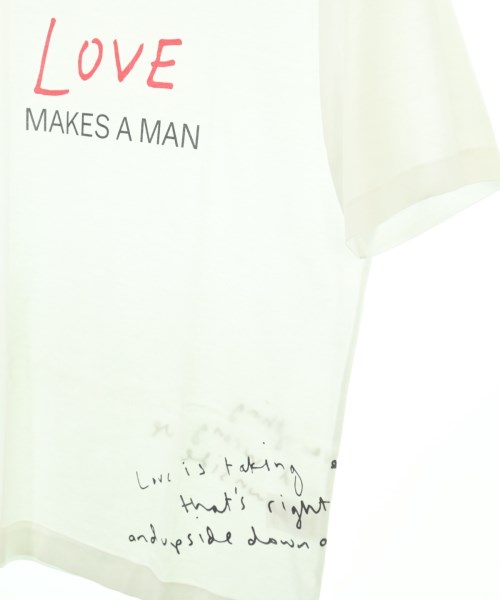 Ermenegildo Zegna（ゼニア）Tシャツ・カットソー 白 サイズ:M メンズ/2200715283196