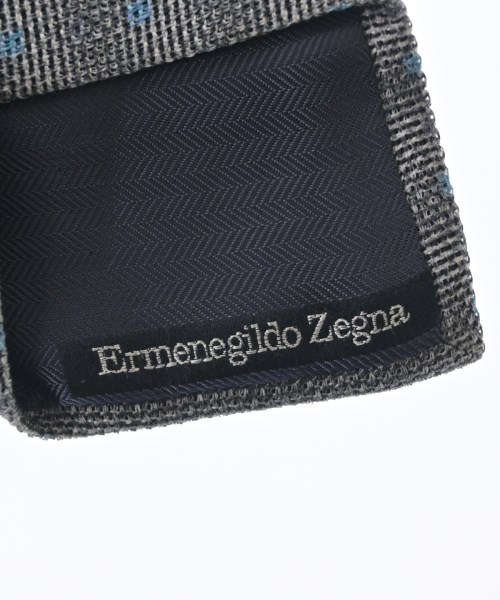 Ermenegildo Zegna（ゼニア）ネクタイ グレー サイズ:- メンズ/2200714451022