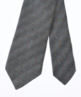 Ermenegildo Zegna（ゼニア）ネクタイ グレー サイズ:- メンズ/2200714451022