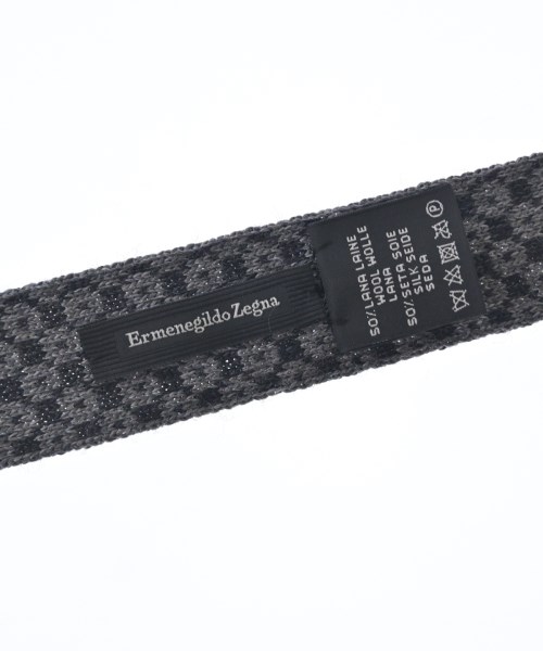Ermenegildo Zegna（ゼニア）ネクタイ 紺 サイズ:- メンズ/2200714451039