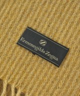 Ermenegildo Zegna（ゼニア）マフラー 黄 サイズ:- メンズ/2200716118039
