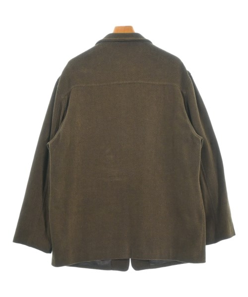 Ermenegildo Zegna（ゼニア）テーラードジャケット 茶 サイズ:50(XL位) メンズ/2200716333012
