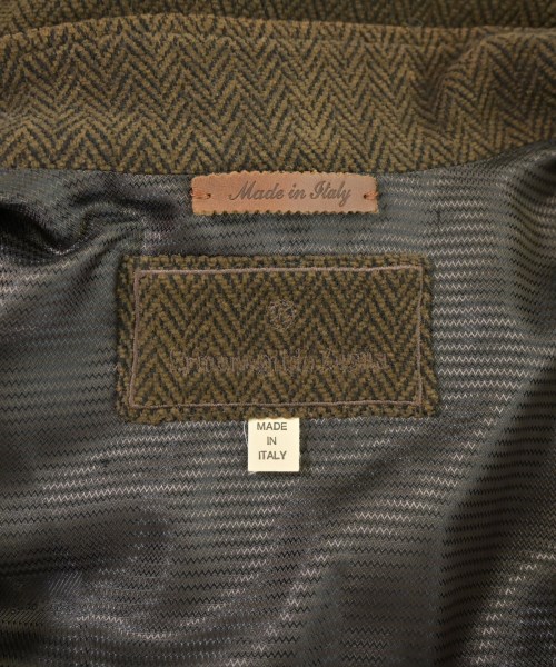 Ermenegildo Zegna（ゼニア）テーラードジャケット 茶 サイズ:50(XL位) メンズ/2200716333012