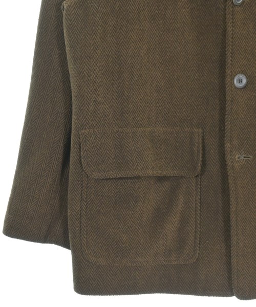 Ermenegildo Zegna（ゼニア）テーラードジャケット 茶 サイズ:50(XL位) メンズ/2200716333012