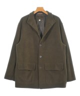 Ermenegildo Zegna（ゼニア）テーラードジャケット 茶 サイズ:50(XL位) メンズ/2200716333012