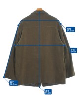 Ermenegildo Zegna（ゼニア）テーラードジャケット 茶 サイズ:50(XL位) メンズ/2200716333012