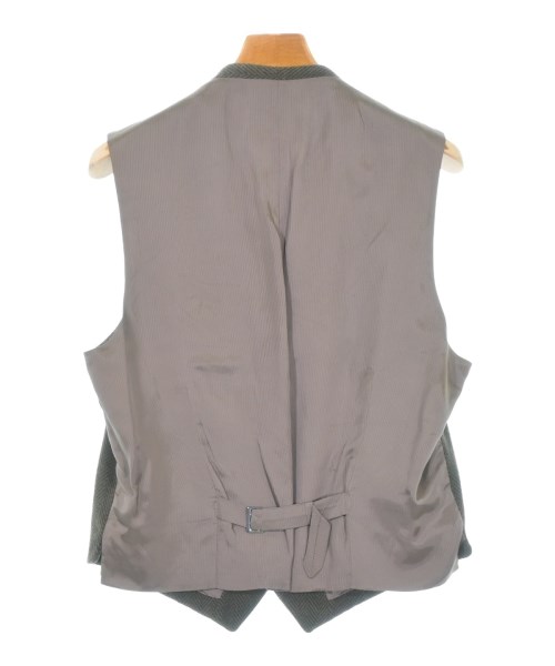 Ermenegildo Zegna（ゼニア）ドレスシャツ 茶 サイズ:48(M位) メンズ/2200716333029