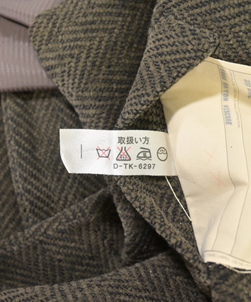 Ermenegildo Zegna（ゼニア）ドレスシャツ 茶 サイズ:48(M位) メンズ/2200716333029