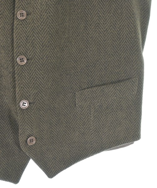 Ermenegildo Zegna（ゼニア）ドレスシャツ 茶 サイズ:48(M位) メンズ/2200716333029