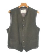 Ermenegildo Zegna（ゼニア）ドレスシャツ 茶 サイズ:48(M位) メンズ/2200716333029
