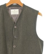 Ermenegildo Zegna（ゼニア）ドレスシャツ 茶 サイズ:48(M位) メンズ/2200716333029