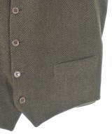 Ermenegildo Zegna（ゼニア）ドレスシャツ 茶 サイズ:48(M位) メンズ/2200716333029