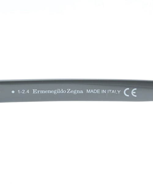 Ermenegildo Zegna（ゼニア）メガネ グレー サイズ:- メンズ/2200716811107
