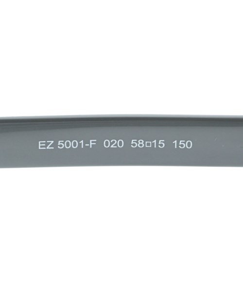 Ermenegildo Zegna（ゼニア）メガネ グレー サイズ:- メンズ/2200716811107