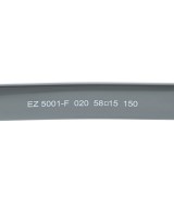 Ermenegildo Zegna（ゼニア）メガネ グレー サイズ:- メンズ/2200716811107