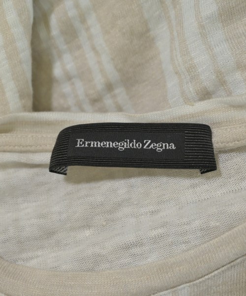 Ermenegildo Zegna（ゼニア）Tシャツ・カットソー グレー サイズ:S メンズ/2200713621020