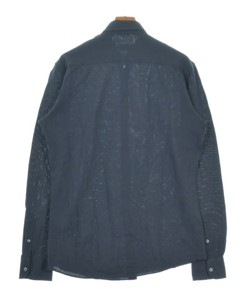 Ermenegildo Zegna（ゼニア）カジュアルシャツ 紺 サイズ:M メンズ/2200713621037