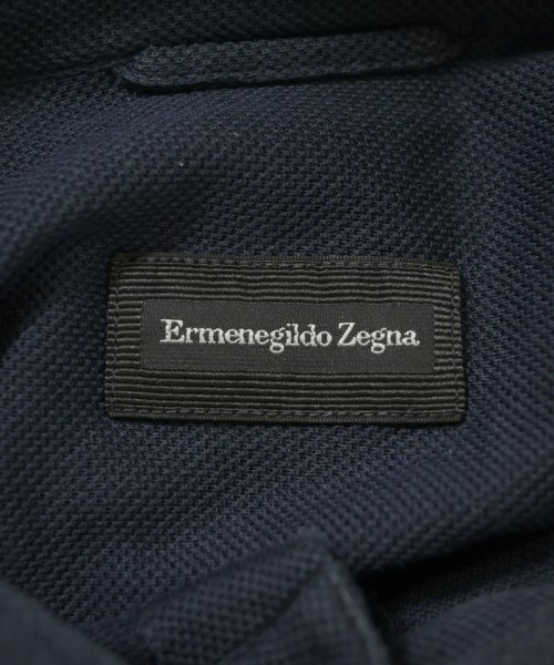 Ermenegildo Zegna（ゼニア）カジュアルシャツ 紺 サイズ:M メンズ/2200713621037