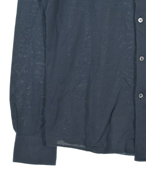 Ermenegildo Zegna（ゼニア）カジュアルシャツ 紺 サイズ:M メンズ/2200713621037