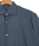 Ermenegildo Zegna（ゼニア）カジュアルシャツ 紺 サイズ:M メンズ/2200713621037