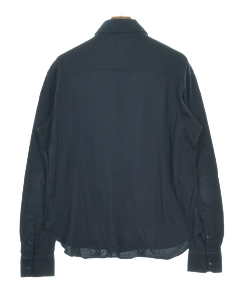 Ermenegildo Zegna（ゼニア）カジュアルシャツ 紺 サイズ:M メンズ/2200713621105