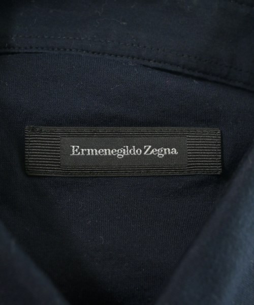 Ermenegildo Zegna（ゼニア）カジュアルシャツ 紺 サイズ:M メンズ/2200713621105