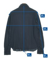 Ermenegildo Zegna（ゼニア）カジュアルシャツ 紺 サイズ:M メンズ/2200713621105
