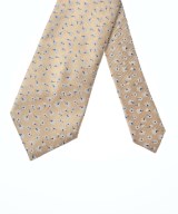 Ermenegildo Zegna（ゼニア）ネクタイ ベージュ サイズ:- メンズ/2200718508135
